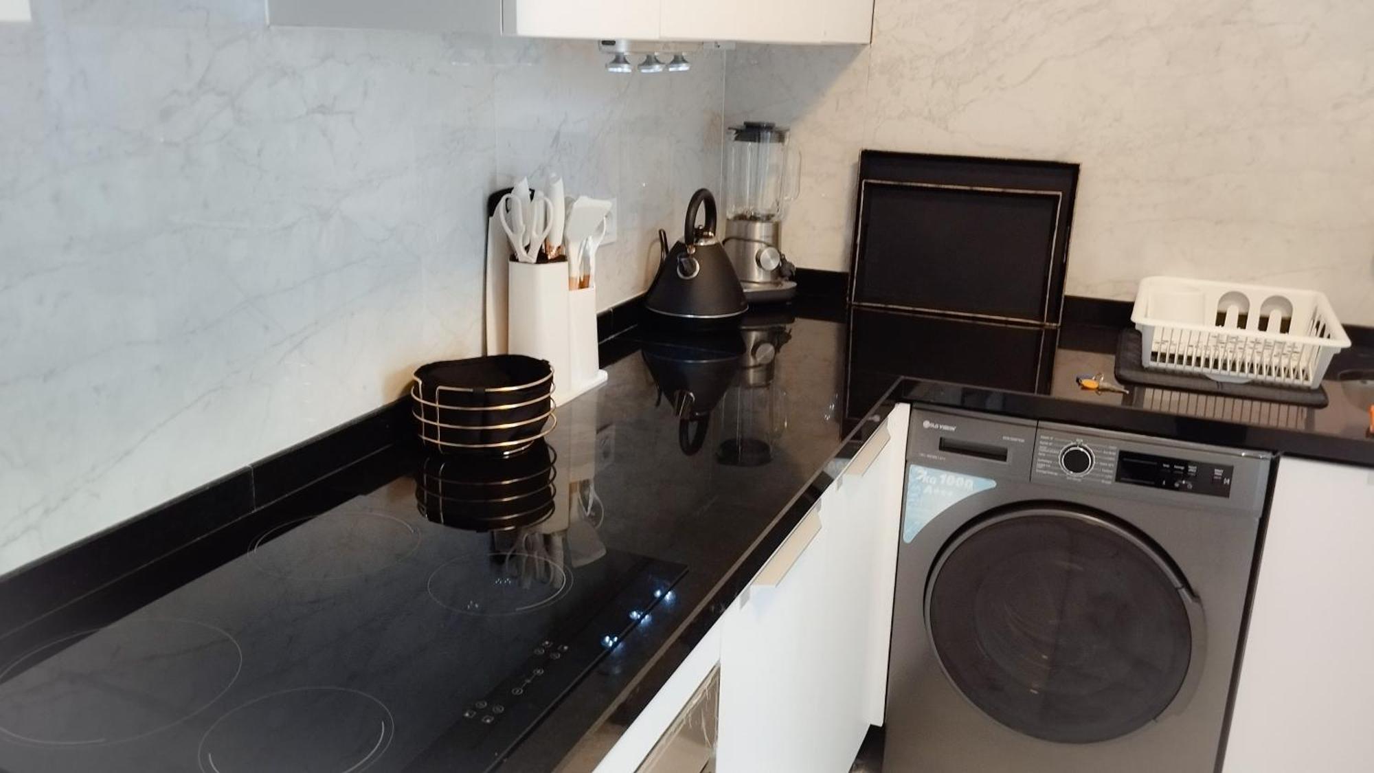 Incroyable Appartement A Playa Enface Cafe Sky 17 Танжер Екстериор снимка