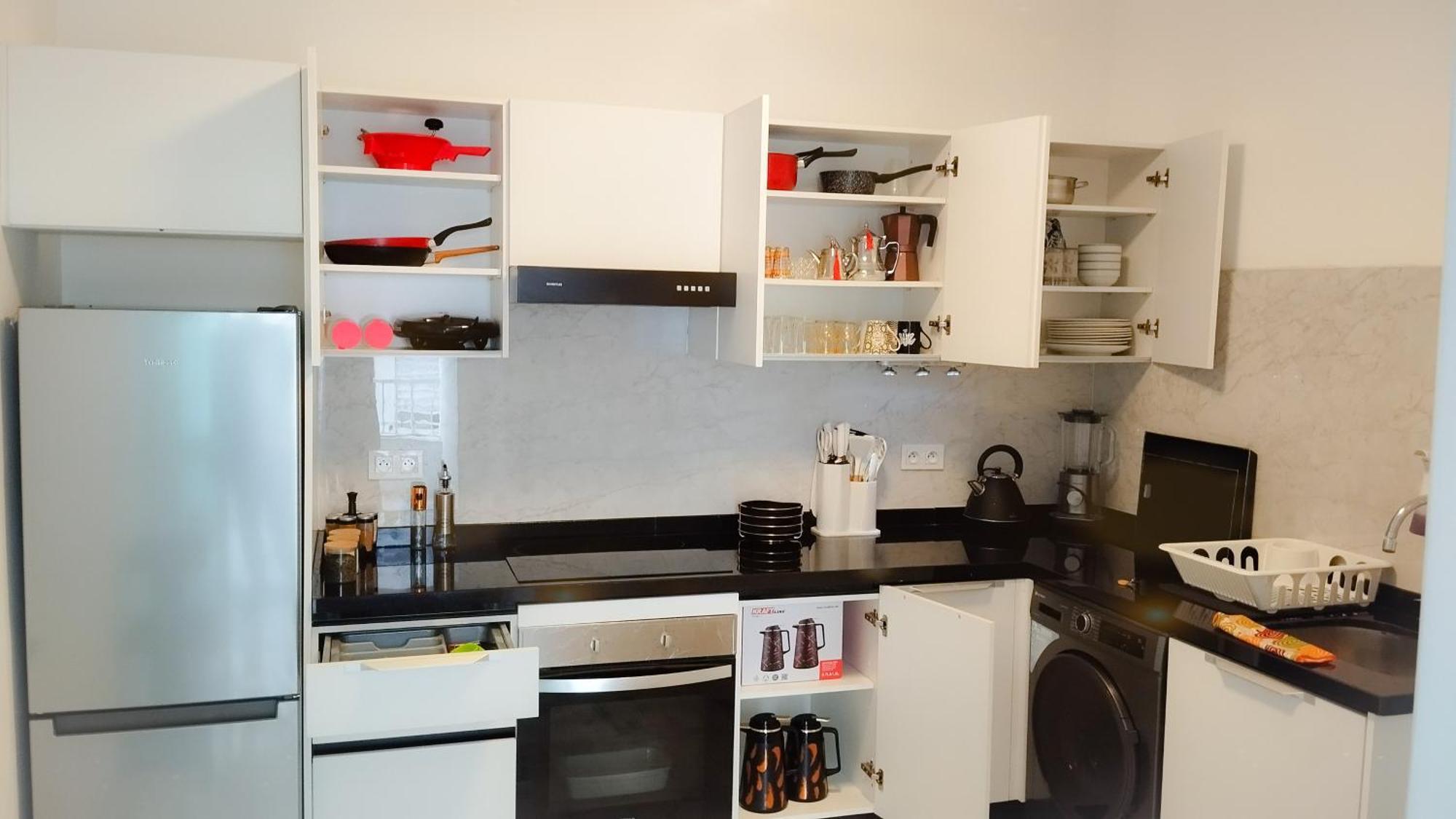 Incroyable Appartement A Playa Enface Cafe Sky 17 Танжер Екстериор снимка