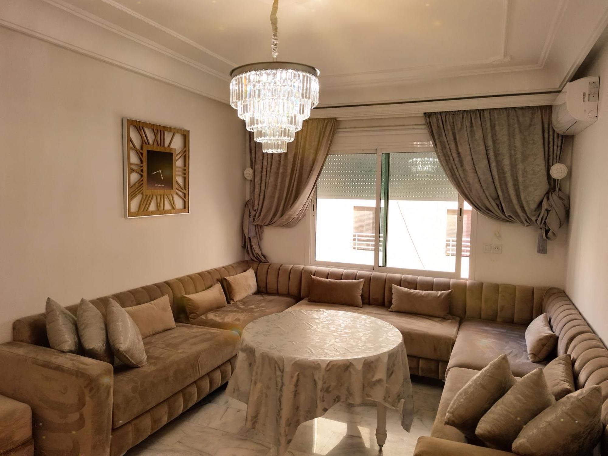 Incroyable Appartement A Playa Enface Cafe Sky 17 Танжер Екстериор снимка