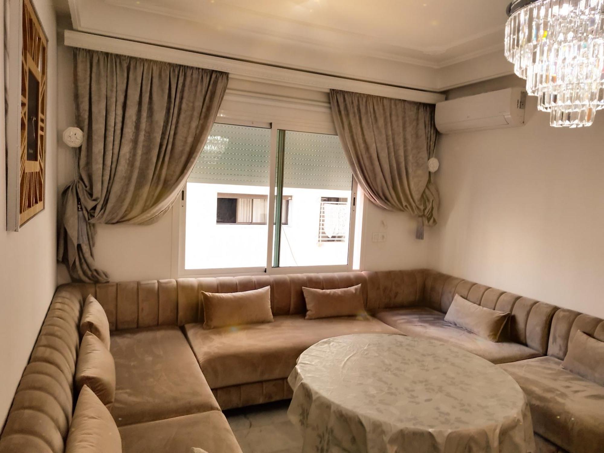 Incroyable Appartement A Playa Enface Cafe Sky 17 Танжер Екстериор снимка