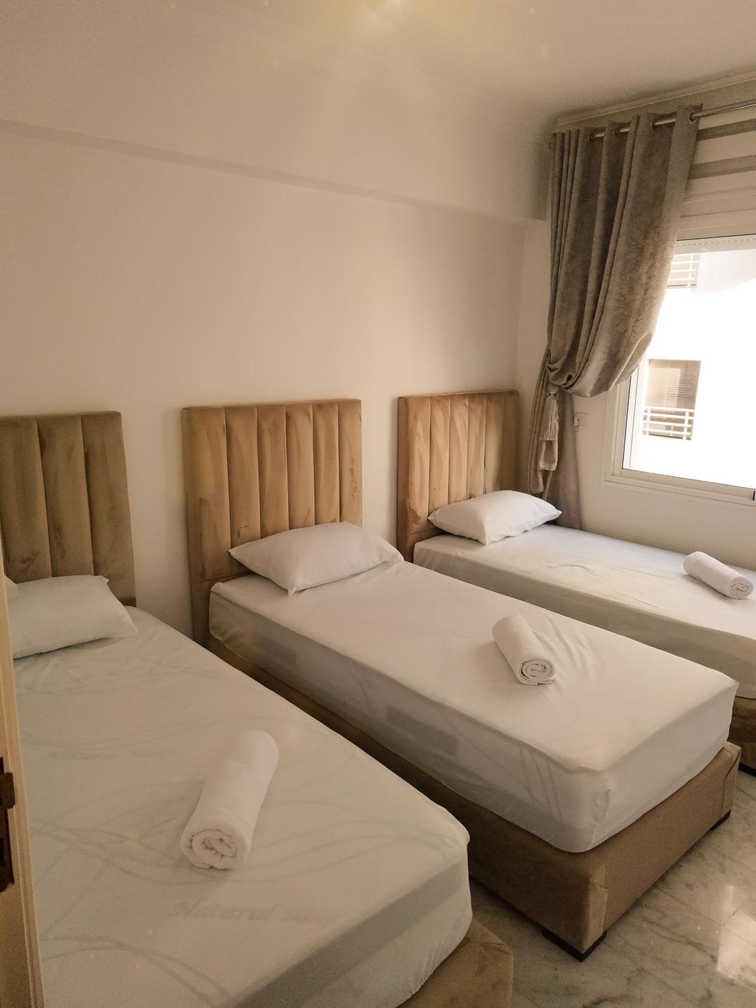 Incroyable Appartement A Playa Enface Cafe Sky 17 Танжер Екстериор снимка