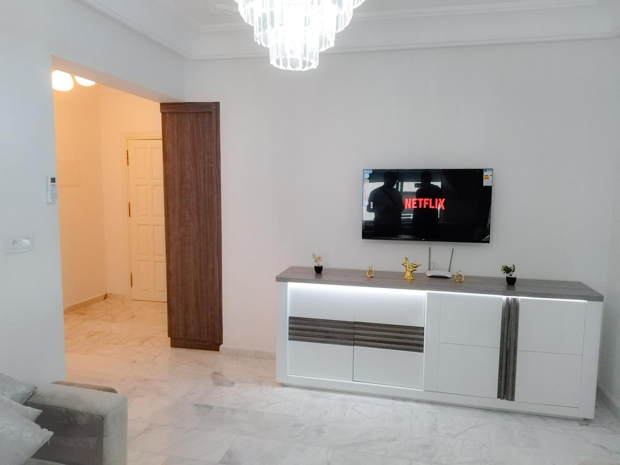 Incroyable Appartement A Playa Enface Cafe Sky 17 Танжер Екстериор снимка