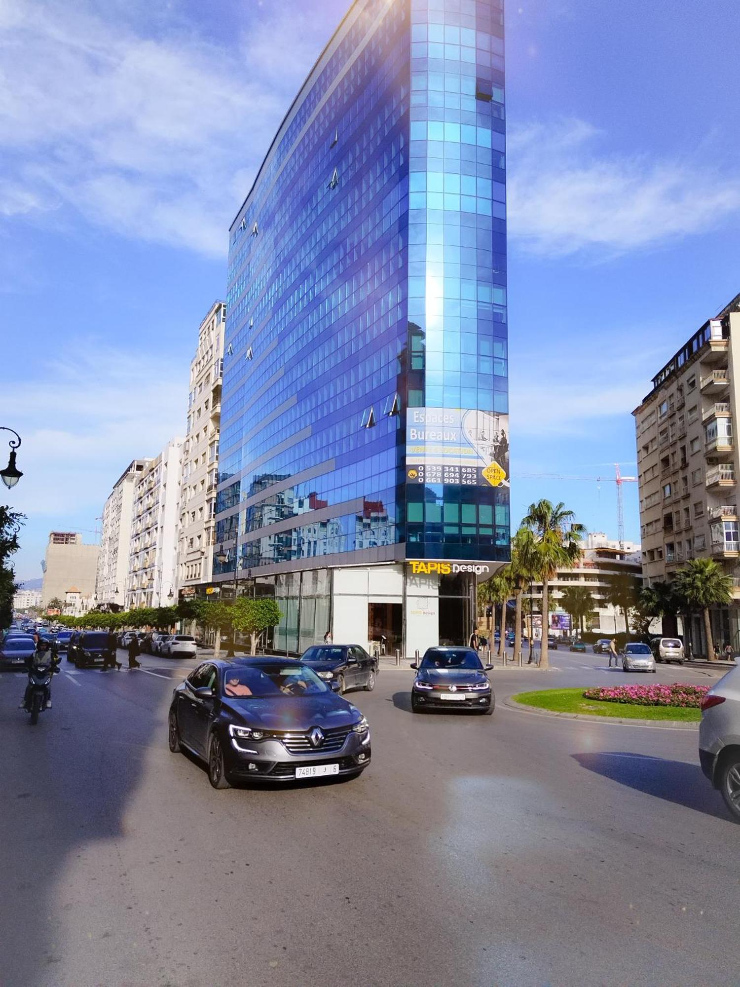 Incroyable Appartement A Playa Enface Cafe Sky 17 Танжер Екстериор снимка