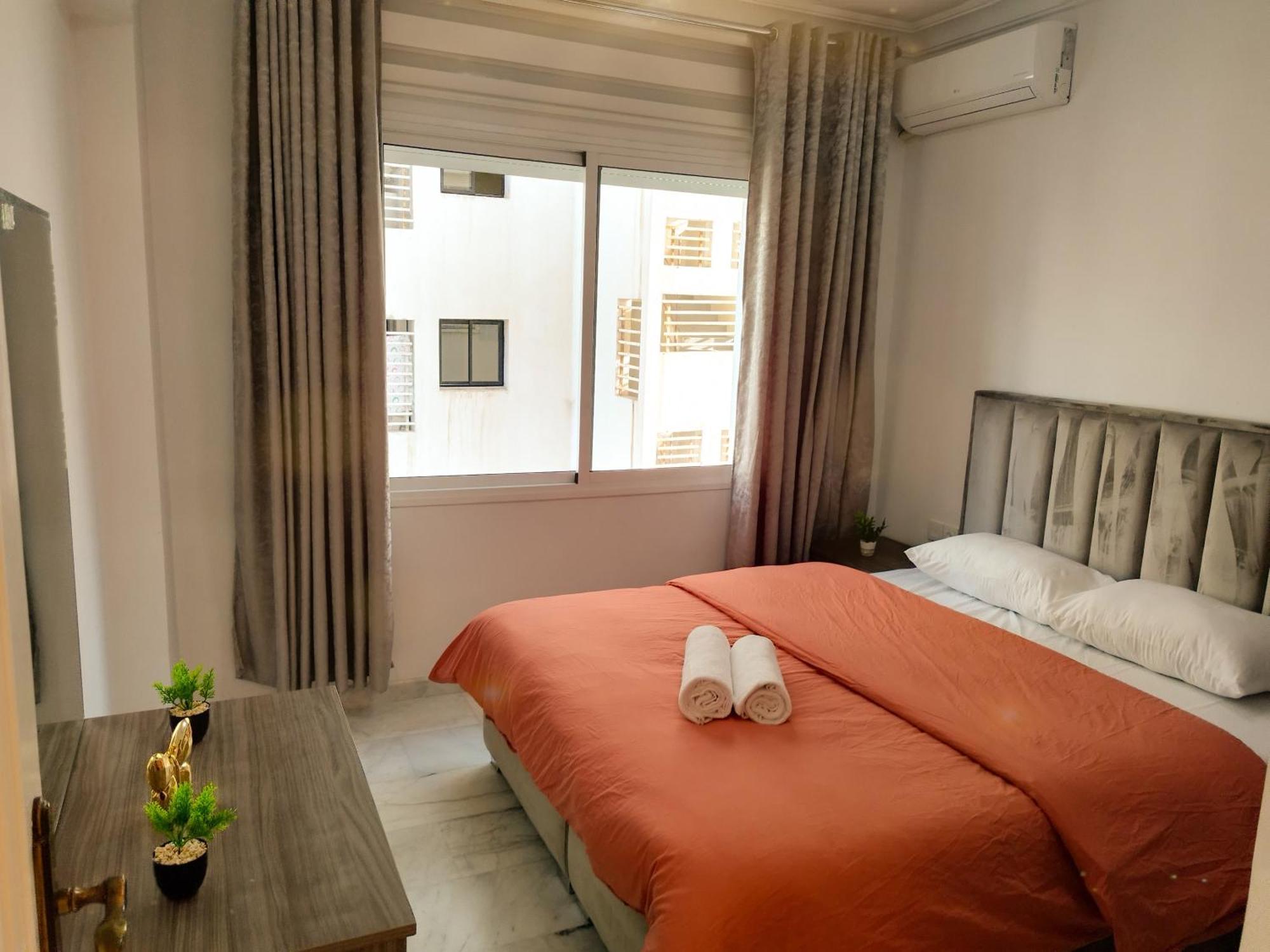 Incroyable Appartement A Playa Enface Cafe Sky 17 Танжер Екстериор снимка