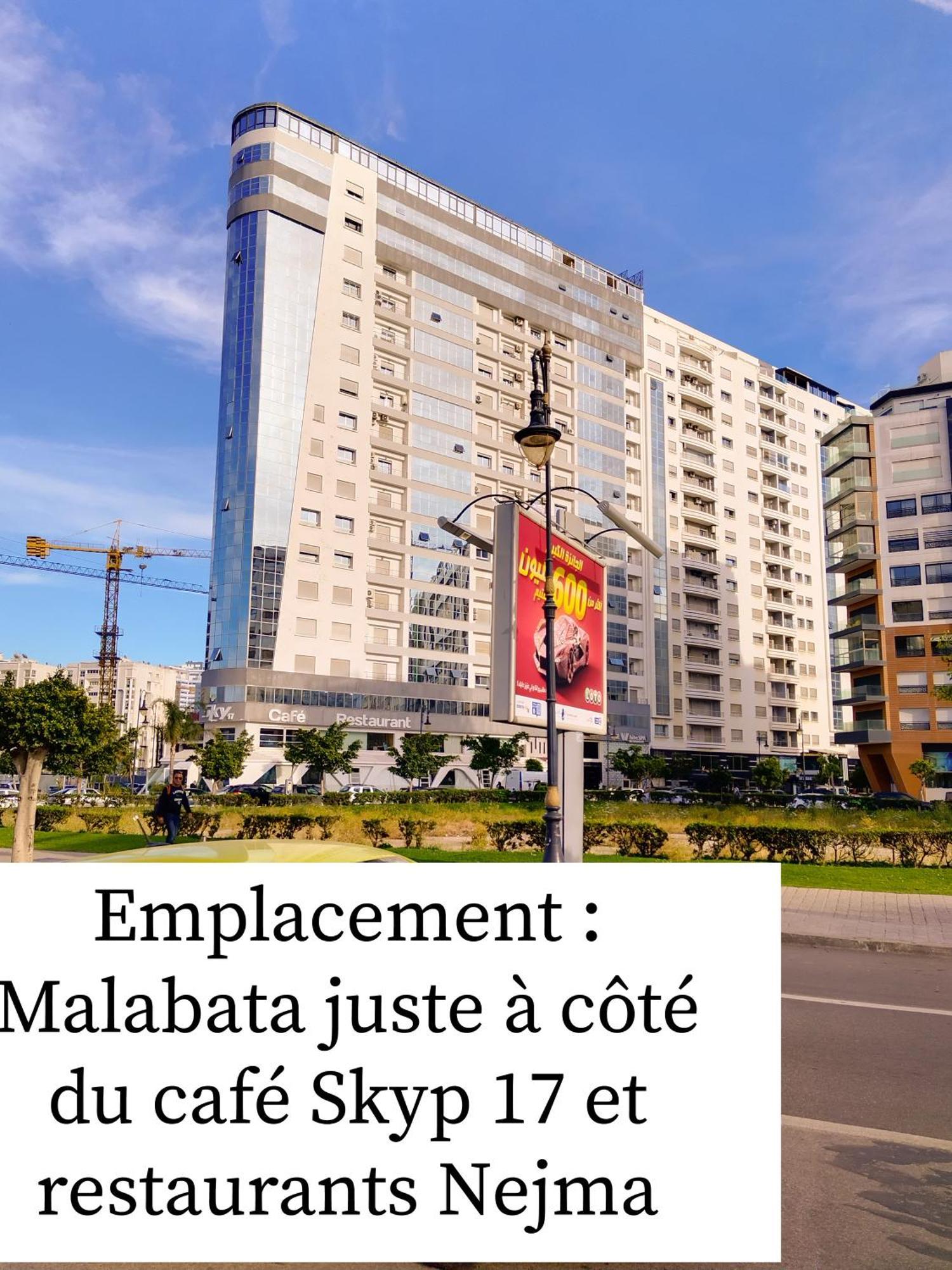 Incroyable Appartement A Playa Enface Cafe Sky 17 Танжер Екстериор снимка
